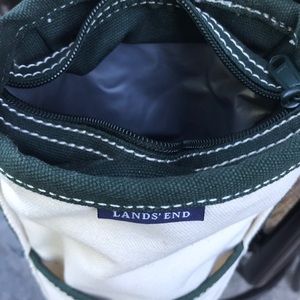 Lands' End Bags - Lands’ End Wine Tote Lands' End Bags - Lands’ End Wine Tote